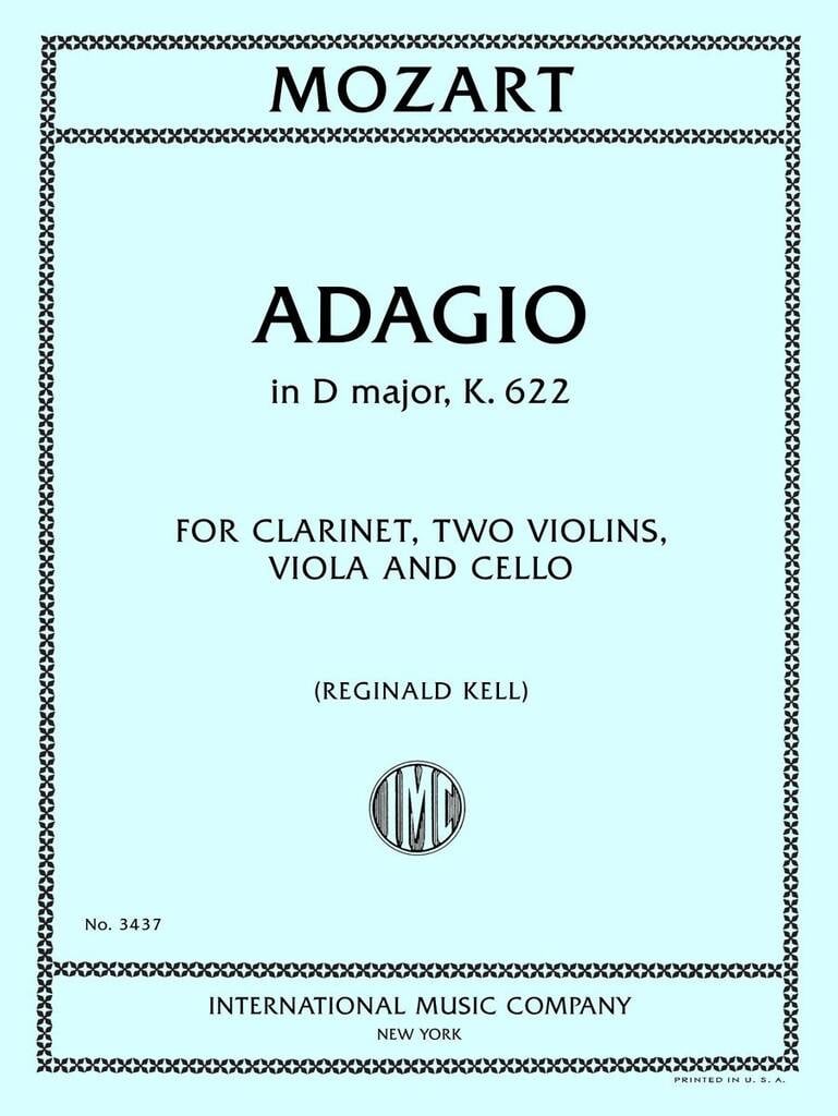Adagio In D.Maj K622